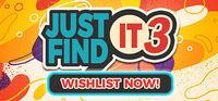 Portada oficial de Just Find It 3 para PC