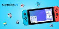 Portada oficial de LiartaniumOS - Operating System para Switch