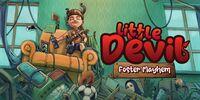 Portada oficial de Little Devil: Foster Mayhem para Switch