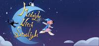 Portada oficial de Midnight Witch Starlight para PC