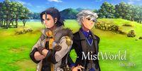 Portada oficial de MistWorld the after para Switch