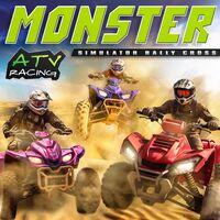Portada oficial de Monster ATV Racing Simulator Rally Cross para PS4