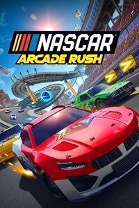 Portada oficial de NASCAR Arcade Rush para Xbox Series X/S
