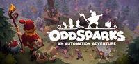 Portada oficial de Oddsparks: An Automation Adventure para PC