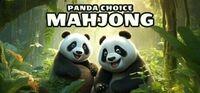 Portada oficial de Panda Choice Mahjong para PC