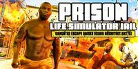 Portada oficial de Prison Life Simulator Jail - Gangster Escape Games Scary para Switch