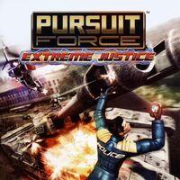 Portada oficial de Pursuit Force: Extreme Justice para PS5