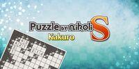 Portada oficial de Puzzle by Nikoli S Kakuro para Switch