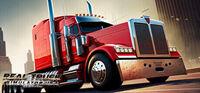 Portada oficial de Real Truck Simulator USA : Car Games para PC