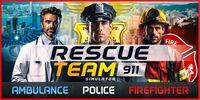 Portada oficial de Rescue Team 911 Simulator - Ambulance,Police, Firefighter para Switch