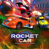 Portada oficial de Rocket Car: Ultimate Ball League Machines para PS4