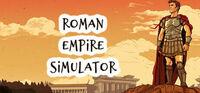 Portada oficial de Roman Empire Simulator para PC