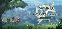 Portada oficial de Sword of Convallaria para PC