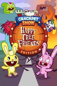 Portada oficial de The Crackpet Show: Happy Tree Friends Edition para Xbox Series X/S