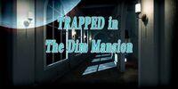 Portada oficial de TRAPPED in The Dim Mansion para Switch