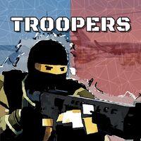 Portada oficial de Troopers para PS4