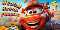 Portada oficial de Wroom Wroom Puzzles para Switch