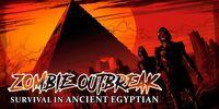 Portada oficial de Zombie Outbreak: Survival in Ancient Egyptian para Switch