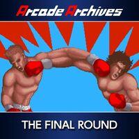 Portada oficial de Arcade Archives THE FINAL ROUND para PS4