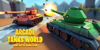 Portada oficial de Arcade Tanks World: Tank Battle Simulator para Switch