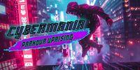Portada oficial de Cybermania Parkour Uprising para Switch
