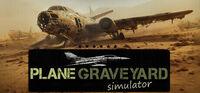 Portada oficial de Plane Graveyard Simulator para PC