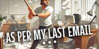 Portada oficial de As Per My Last Email para Switch