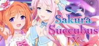 Portada oficial de Sakura Succubus 9 para PC