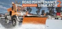 Portada oficial de Road Maintenance Simulator 2 - Winter Services para PC