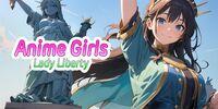 Portada oficial de Anime Girls: Lady Liberty para Switch