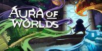 Portada oficial de Aura of Worlds para Switch