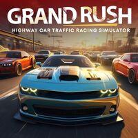 Portada oficial de Grand Rush: Highway Car Traffic Racing Simulator para PS4