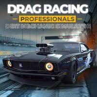 Portada oficial de Drag Racing Professionals: Dirt Mechanic Simulator para PS4