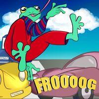 Portada oficial de FROOOOG para PS4