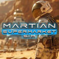 Portada oficial de Martian Supermarket Sim para PS4