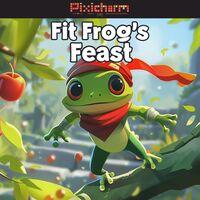 Portada oficial de Pixicharm - Fit Frog's Feast para PS5