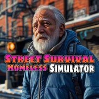 Portada oficial de Street Survival: Homeless Simulator para PS4