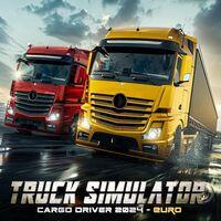 Portada oficial de Truck Simulator Cargo Driver 2024 - EURO para PS4