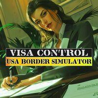Portada oficial de Visa Control: USA Border Simulator para PS4
