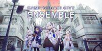 Portada oficial de KAMITSUBAKI CITY ENSEMBLE para Switch