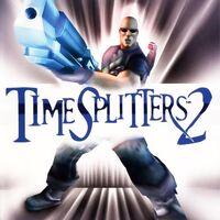 Portada oficial de TimeSplitters para PS5