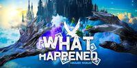 Portada oficial de What Happened - Through Worlds para Switch