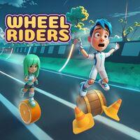 Portada oficial de Wheel Riders para PS5