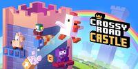 Portada oficial de Crossy Road Castle para Switch