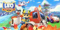 Portada oficial de Leo: El Gato Bombero para Switch