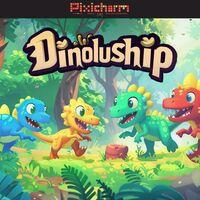 Portada oficial de Pixicharm - Dinoluship para PS5