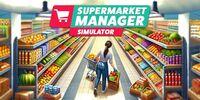 Portada oficial de Supermarket Manager Simulator para Switch