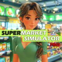 Portada oficial de SUPERMARKET SIMULATOR PRO para PS5
