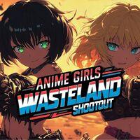 Portada oficial de Anime Girls - Wasteland Shootout para PS4