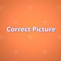 Portada oficial de Correct Picture para PS5